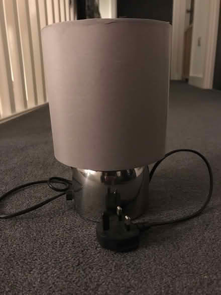 Photo of free 2 x Used bedside lamps (M20 Didsbury) #1