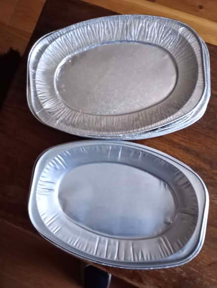 Photo of free Aluminium platters (Llandrindod LD1) #1