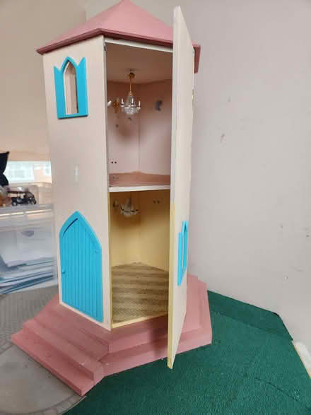 Photo of free Tower doll's house on fixed board (Radbrook Green SY3) #1