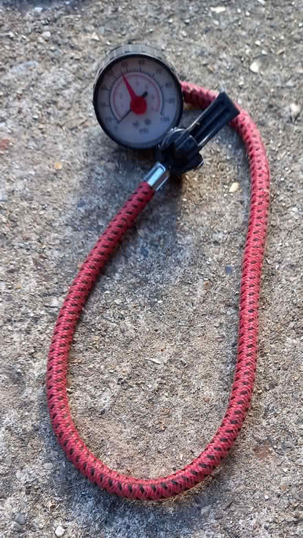 Photo of free Car Air Pump Hose & Gauge (CT2) #1