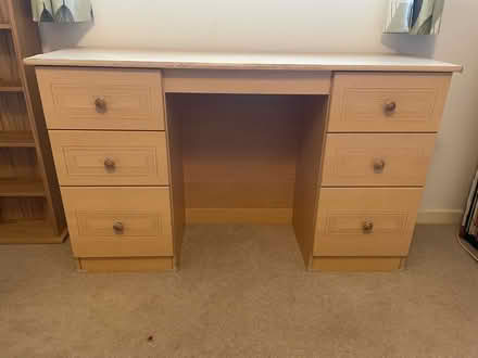 Photo of free Desk with drawers (CB4) #1