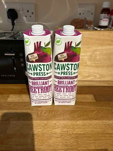 Photo of free Beetroot juice (Gloucester GL2 0LU) #1