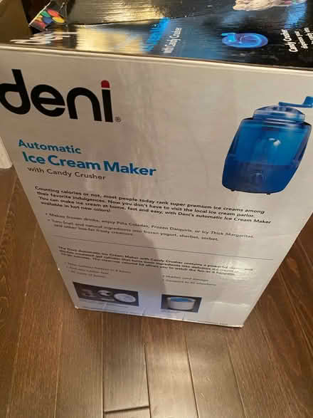 Photo of free Ice cream maker (Markham,ON) #3