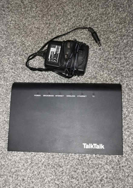 Photo of free TalkTalk router (Kingsway Bath) #1