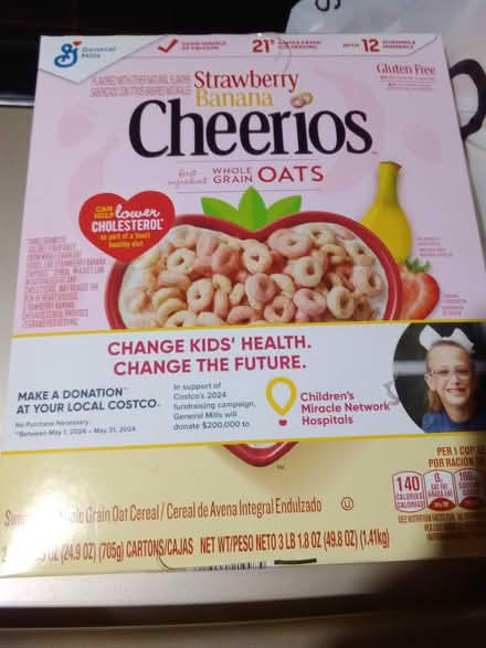 Photo of free Unopened Cheerios (Juan tabo and Lomas) #1