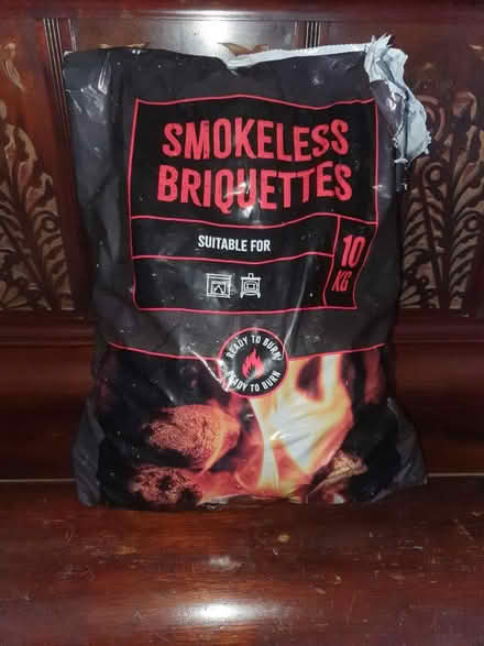 Photo of free Smokeless briquettes (Glasgow Southside G41) #1