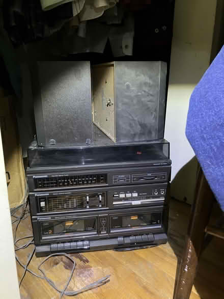 Photo of free Old Panasonic combo stereo (Hell's Kitchen) #1