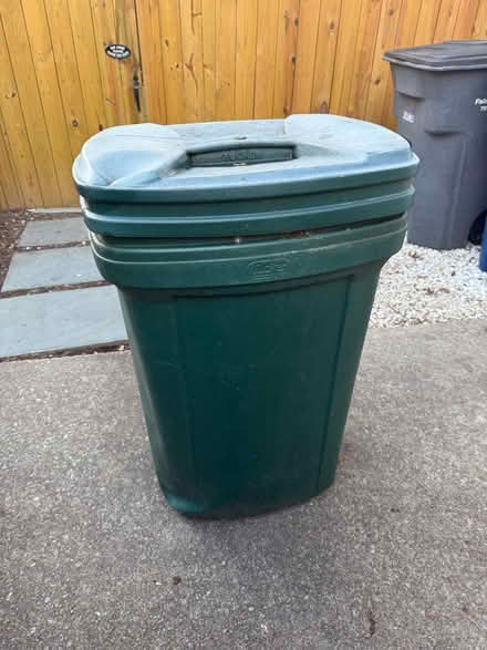 Photo of free 2 rolling trashcans with lids (Zip 22306 Alexandria) #3