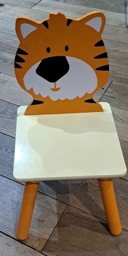 Photo of free Wooden Child's Chair (Welwyn Garden City AL8) #1