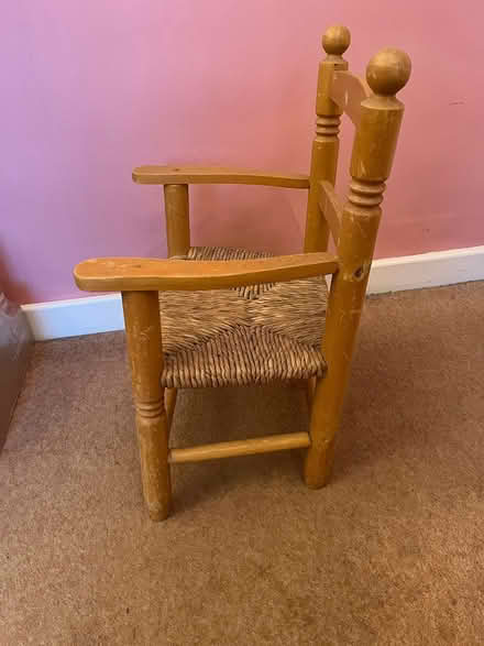 Photo of free Child's chair (NG5, Sherwood, Nottingham) #2