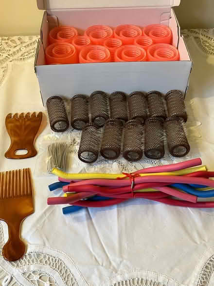 Photo of free Hair Rollers/items (Ashchurch GL20) #1