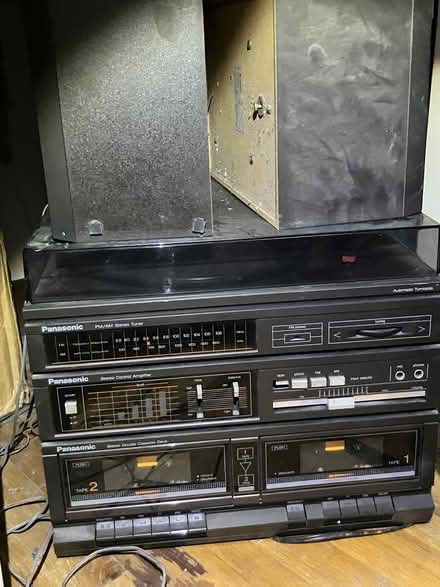 Photo of free Old Panasonic combo stereo (Hell's Kitchen) #3