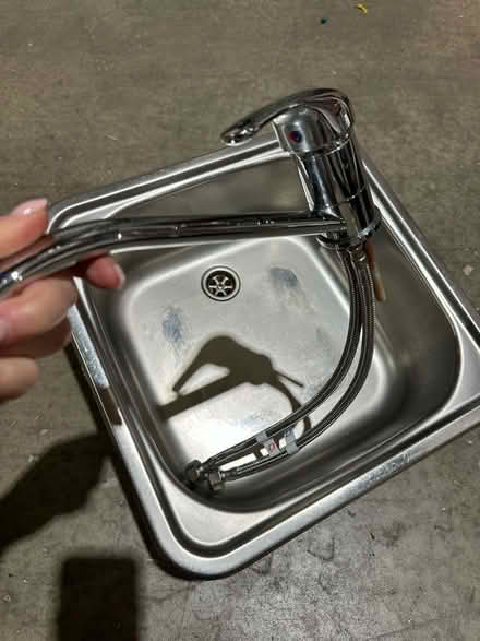 Photo of free Camper Sink and Mixer Tap (Crawford WN8) #2