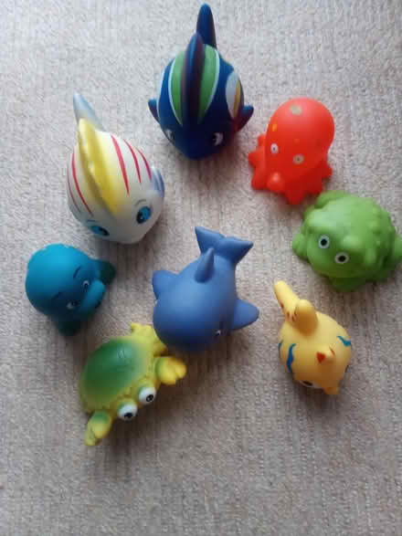 Photo of free Bath toys (Lawnswood, Leeds LS16) #1