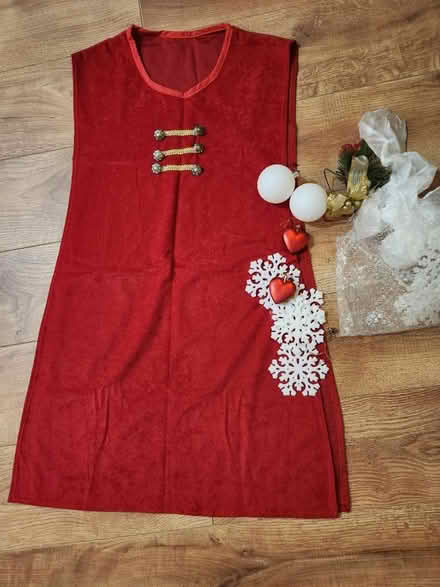 Photo of free Christmas vest + decorations (South Tottenham N15) #1