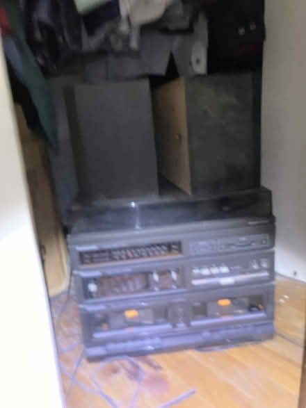 Photo of free Old Panasonic combo stereo (Hell's Kitchen) #2