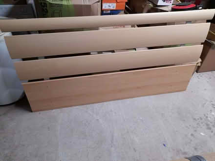 Photo of free Headboard for bed for 4ft6 inches bed (Knaresborough HG5) #1