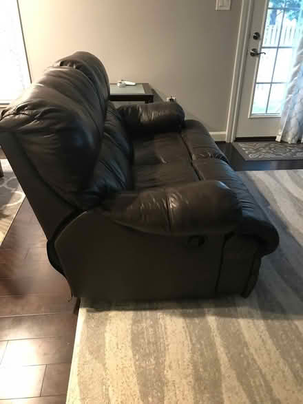 Photo of free Reclining Loveseat (Kingstowne/Beullah St area) #2