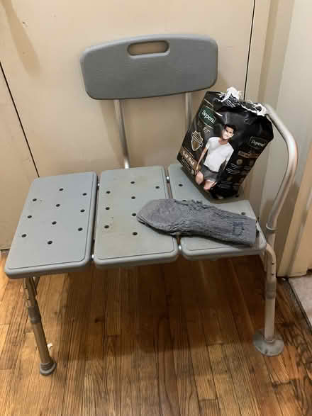 Photo of free Walker & Transfer tub chair (Hell's Kitchen) #1