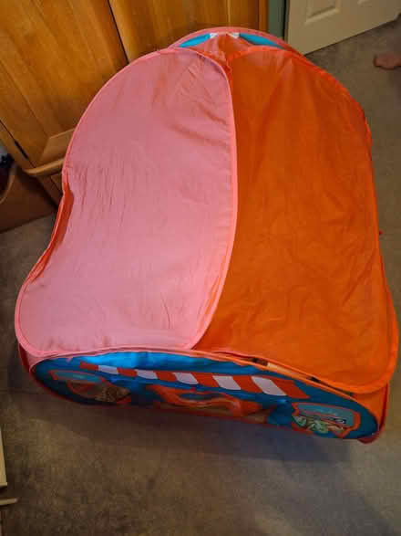 Photo of free Pop up play tent (Newall LS21) #2