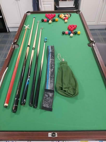 Photo of free Junior Snooker Table (Woolton L25) #2