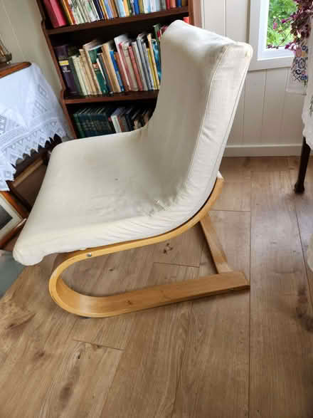 Photo of free Comfortable Ikea chair on wooden frame (Radbrook Green SY3) #2