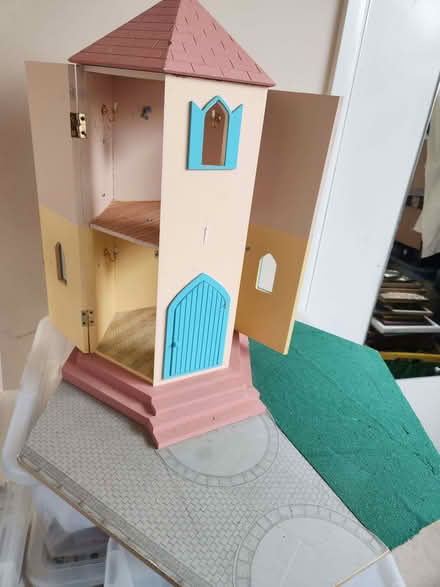 Photo of free Tower doll's house on fixed board (Radbrook Green SY3) #3