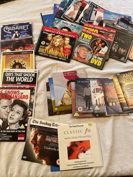 Photo of free 53 DVD’s (Parkfields Wolverhampton) #1