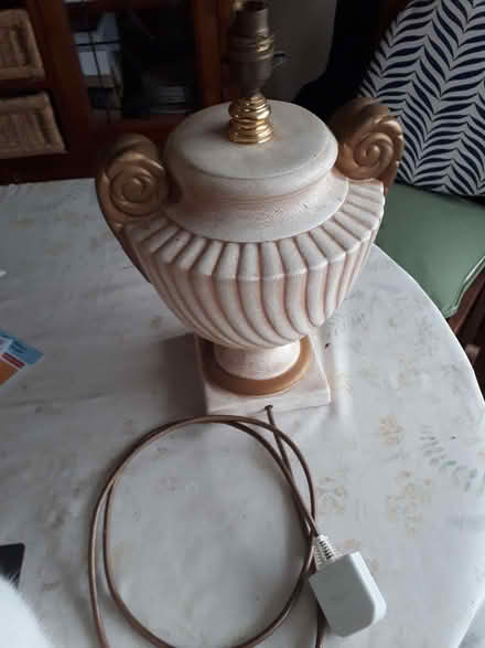 Photo of free ornate lamp (Oswestry SY11) #2