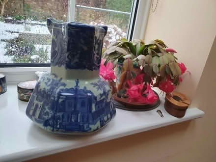 Photo of free Heavy, pottery, ornamental jug (Penrith CA11) #2