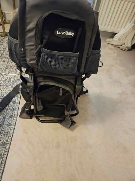 Photo of free Baby hiking backpack (AL1) #1