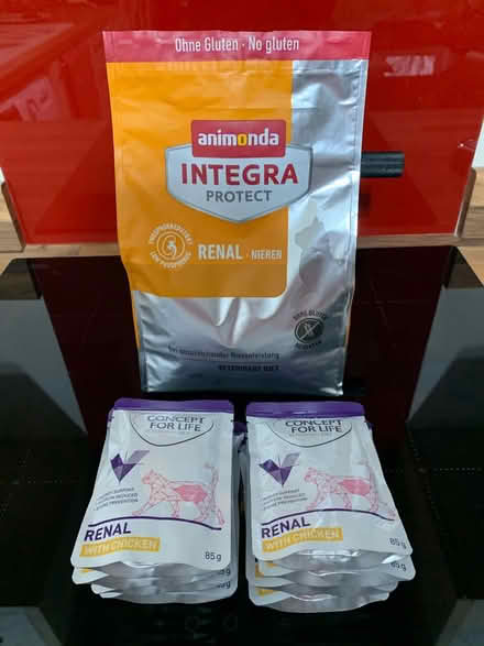 Photo of free Renal Cat Food (Odd down) #1