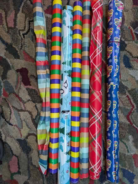 Photo of free Rolls of wrapping paper (Halton LA2) #1