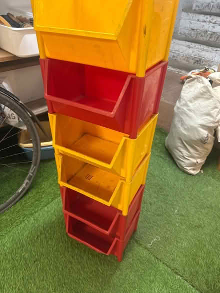 Photo of free Stacking storage bins (M20 didsbury) #1