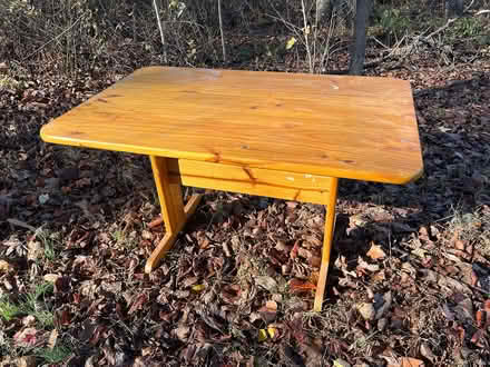 Photo of free Wood table (Tracys Landing) #1