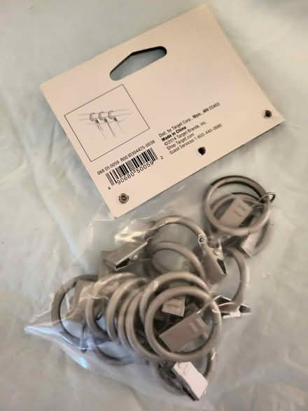 Photo of free Curtain hooks (Hill East) #2