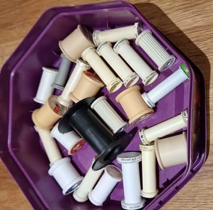 Photo of free Empty cotton reels (Wilmslow SK9) #1