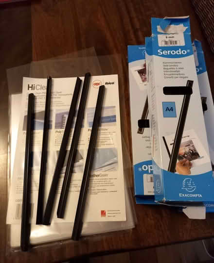 Photo of free Report covers and binders (Barry CF62) #1