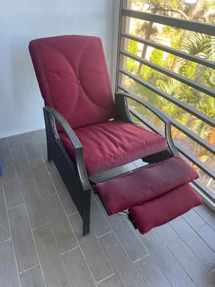 Photo of free Indoor/Outdoor chair (Lake Worth) #1