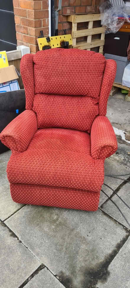 Photo of free 2 x single arm chairs (Timperley, WA15) #3