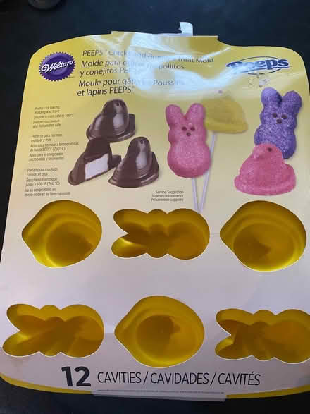 Photo of free Easter chocolate and candy moulds (Markham,ON) #1