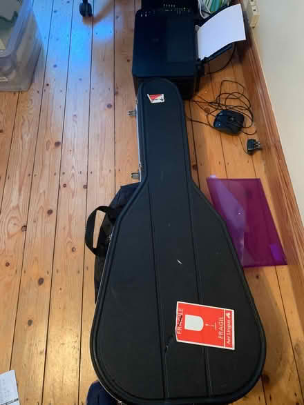 Photo of free Hard Guitar case (Dublin 15) #1