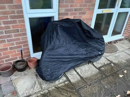 Photo of free Two bike covers (Formby L37) #1