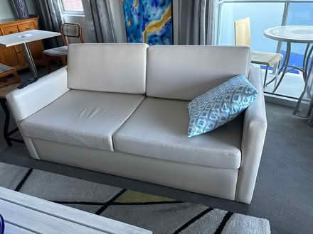 Photo of free 3 piece lounge suite sofa brd (South Brisbane) #3