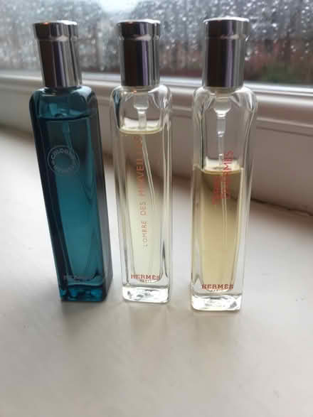 Photo of free 3 x Hermès 15ml fragrances (M20 Didsbury) #1