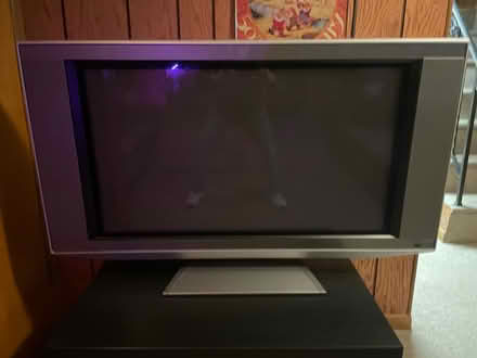 Photo of free 42” Toshiba plasma television (Bellerose) #1