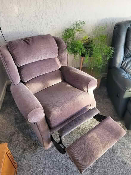 Photo of free Grey Reclining Armchair (Hanford ST4) #1