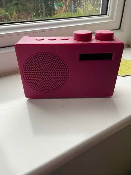 Photo of free John Lewis DAB radio- battery only (Oswestry SY11) #1