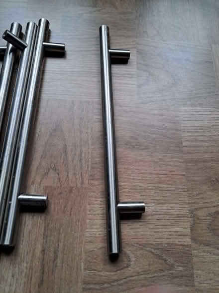 Photo of free Kitchen cabinet door/drawer handles (Yarborough DN31) #2