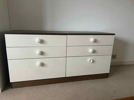 Photo of free Retro chest of drawers (SW15 2AS) #1